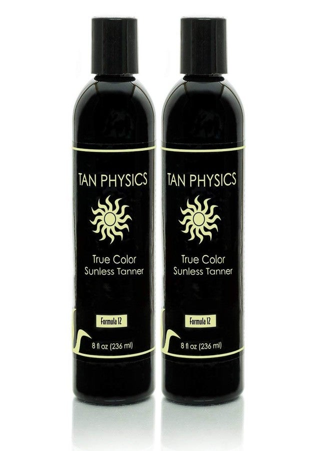 Lot of 2 Tan Physics True Color Sunless Self Tanner Tanning Lotion (Tan Physics (2 Pack))