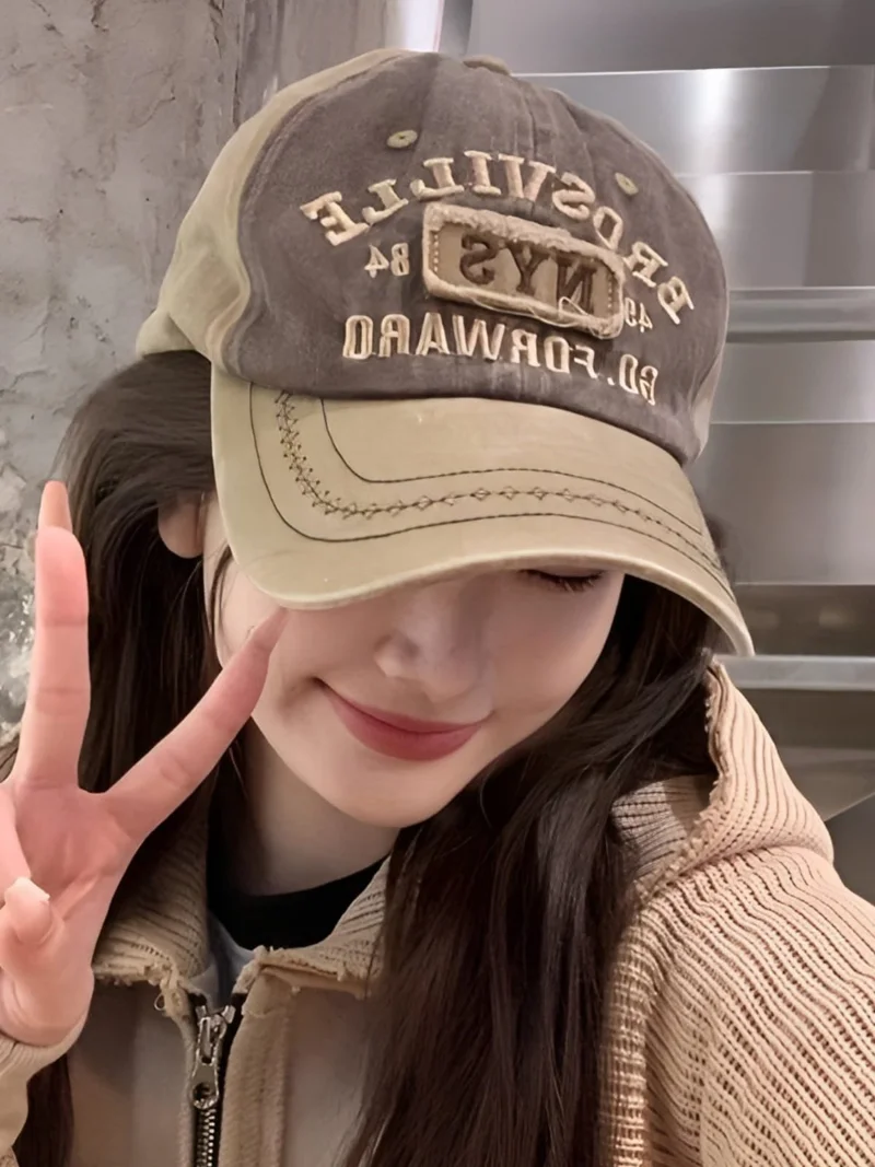 تيزجيلسين Unisex Cotton Vintage Cap Hat
