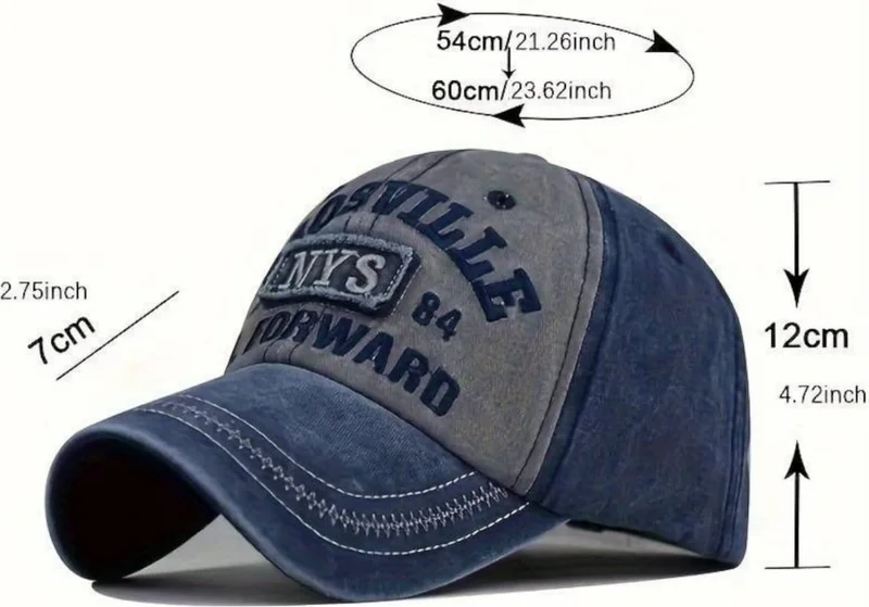 تيزجيلسين Unisex Cotton Vintage Cap Hat