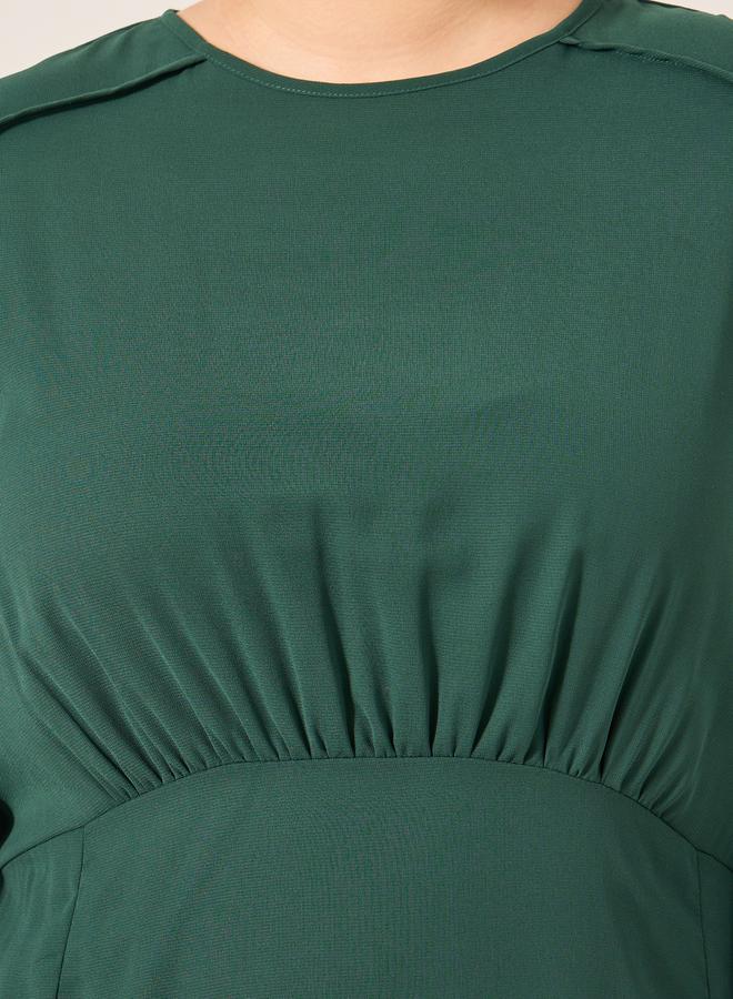 Styli Bishop Sleeve Dress  - Image 4