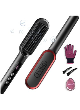 TYMO RING Plus Hair Straightener Brush - pzsku/ZD7FCBF5567535855C0B7Z/45/_/1732100654/2f9eae88-5533-4569-91cb-934e89a909cc