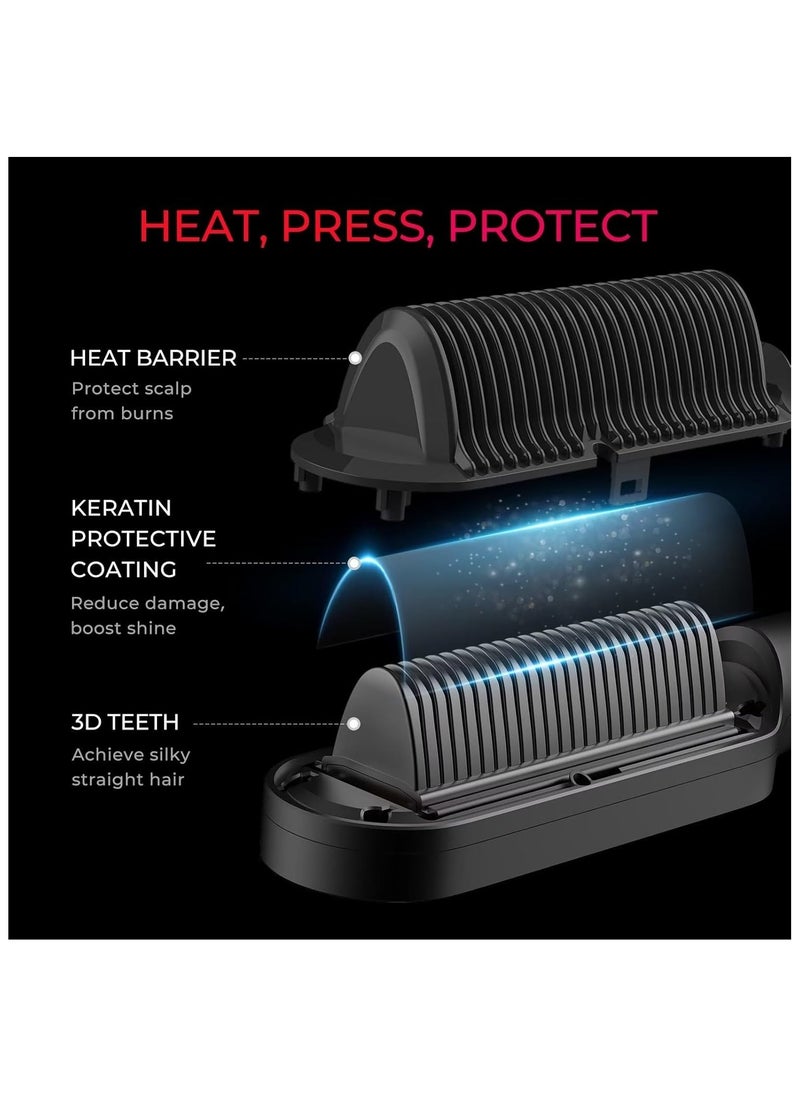 TYMO RING Plus Hair Straightener Brush