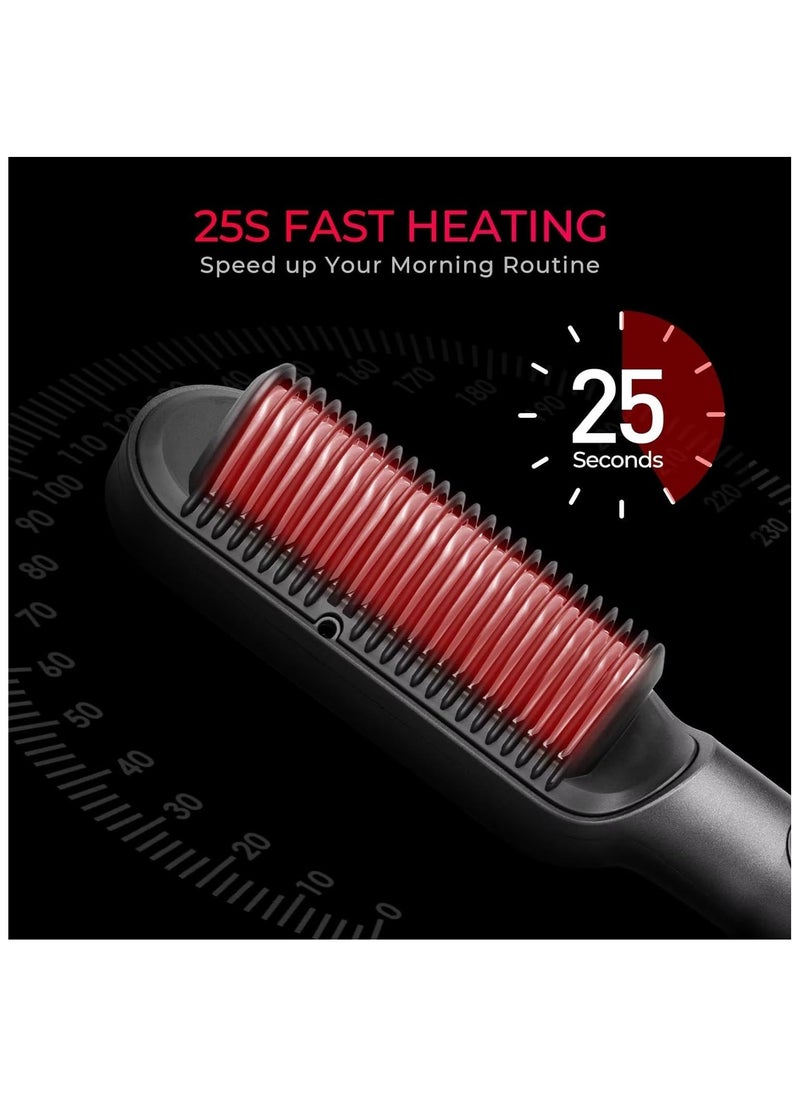 TYMO RING Plus Hair Straightener Brush