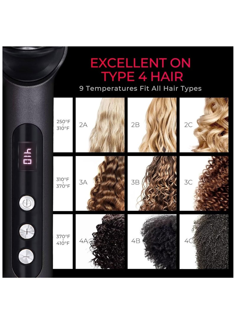 TYMO RING Plus Hair Straightener Brush