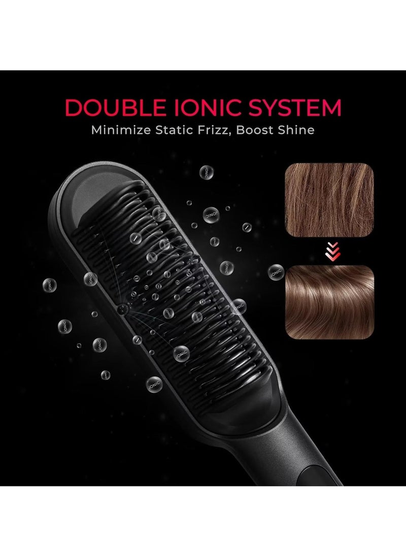 TYMO RING Plus Hair Straightener Brush