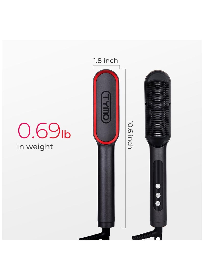 TYMO RING Plus Hair Straightener Brush