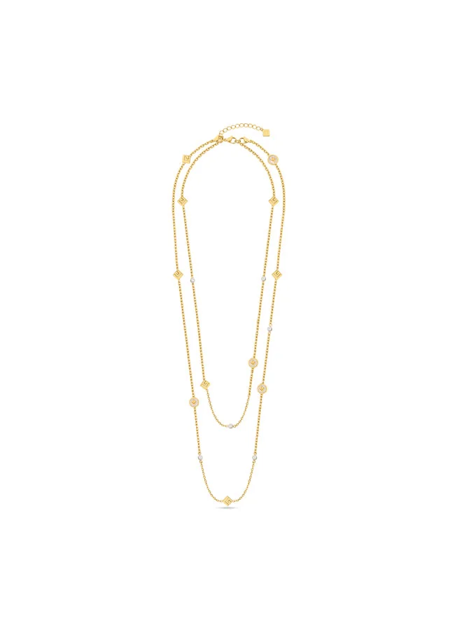 Guy Laroche Gisele Gold Necklace for Women