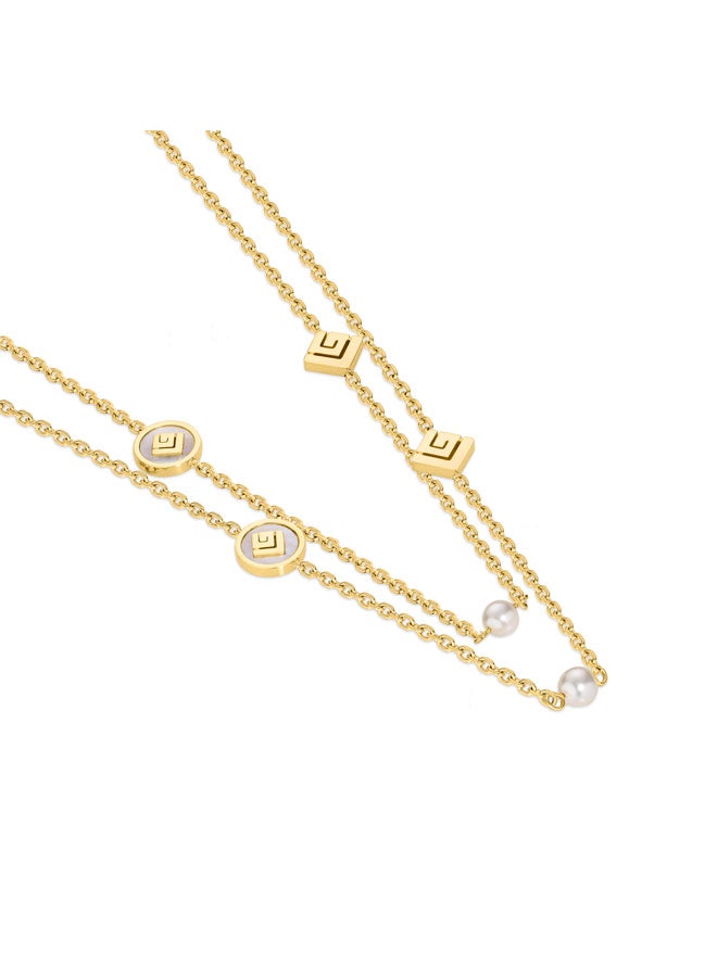 غاي لاروش قلادة جيزيل الذهبية للنساء - Image 2