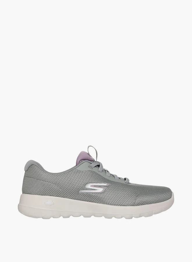 SKECHERS Women'S Go Walk Lace-Up Sports Shoes - 125710-Sage