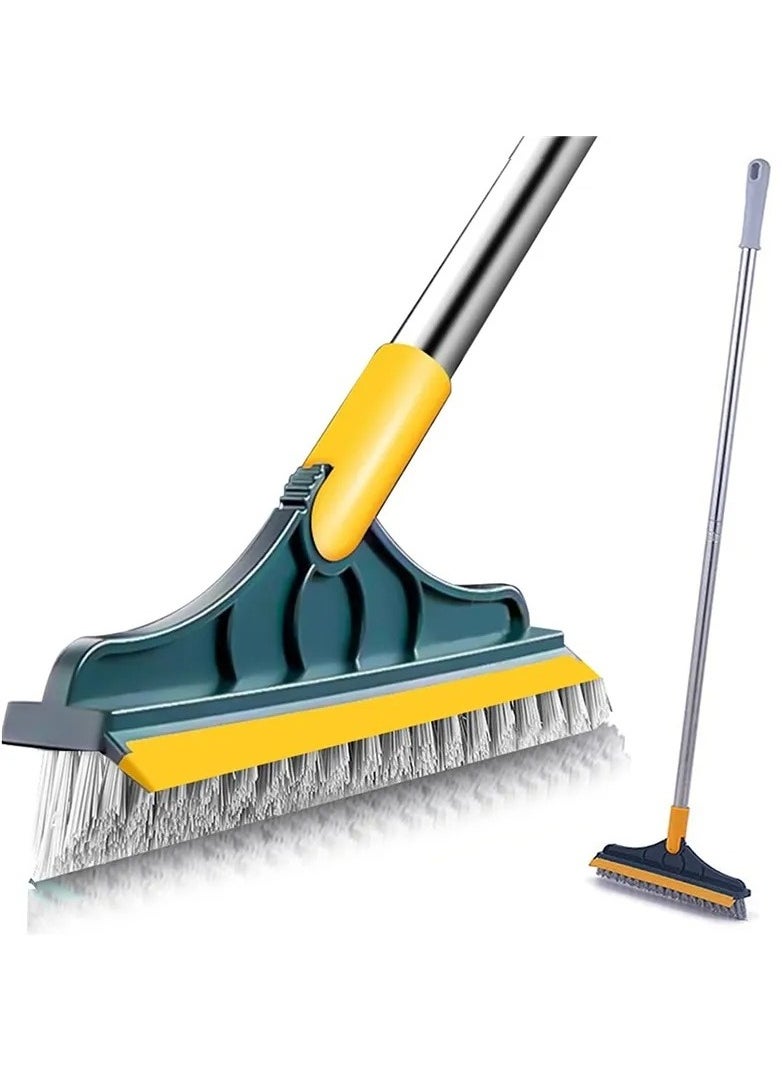 Generic - Cleaning brush with long handle Multicolour - Image 1