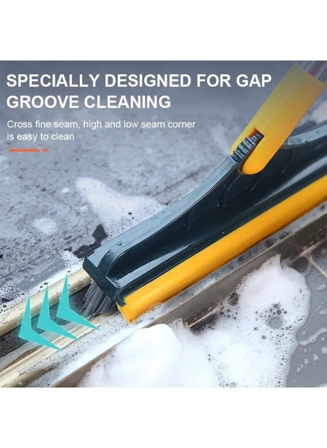 Generic - Cleaning brush with long handle Multicolour - Image 1
