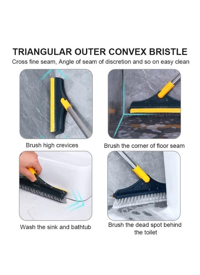 Generic - Cleaning brush with long handle Multicolour - Image 1