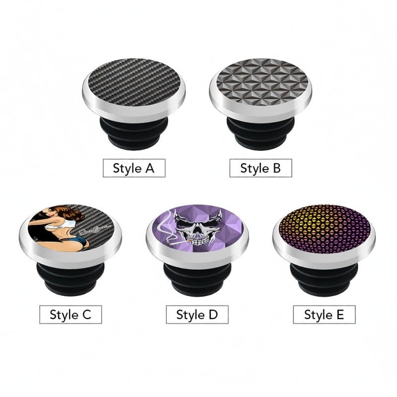 ENLEE Bicycle Handle Grip Protection Aluminum Alloy PE Material Anti-Corrosion Durable End Cap - Easy Installation for Road Bikes Mountain Bikes Folding Bikes - Image 5