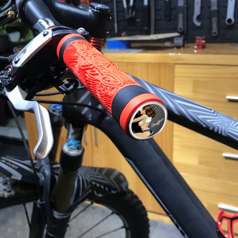 ENLEE Bicycle Handle Grip Protection Aluminum Alloy PE Material Anti-Corrosion Durable End Cap - Easy Installation for Road Bikes Mountain Bikes Folding Bikes - Image 3
