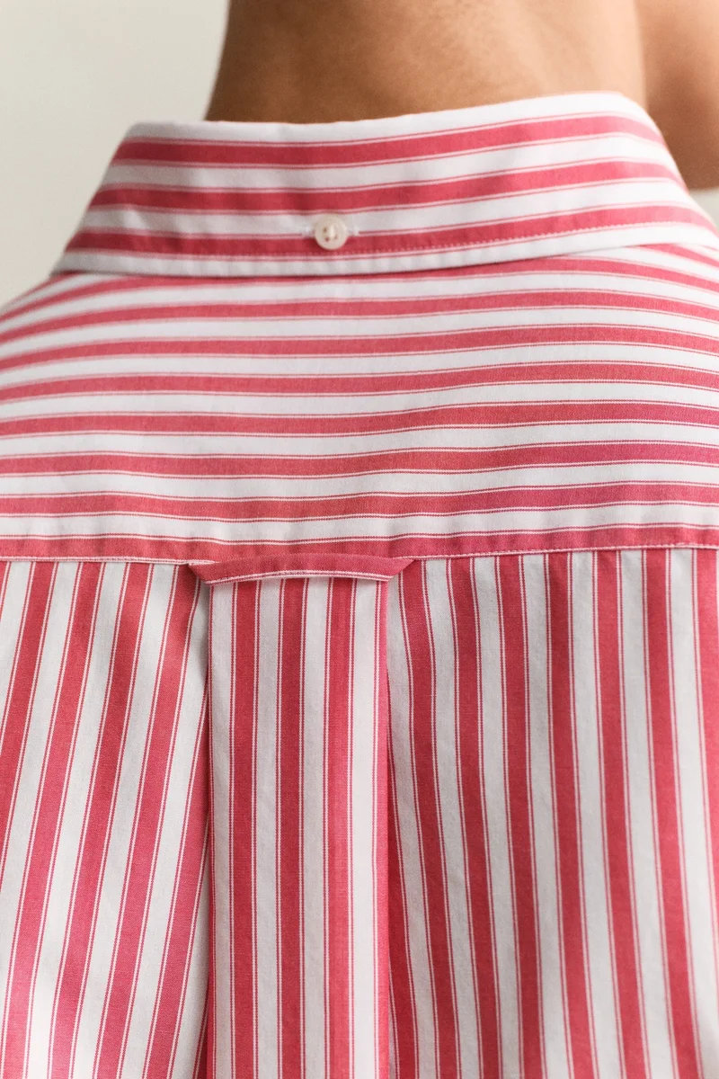 GANT  Regular Classic Poplin Stripe Shirt for Men | Best Price UAE