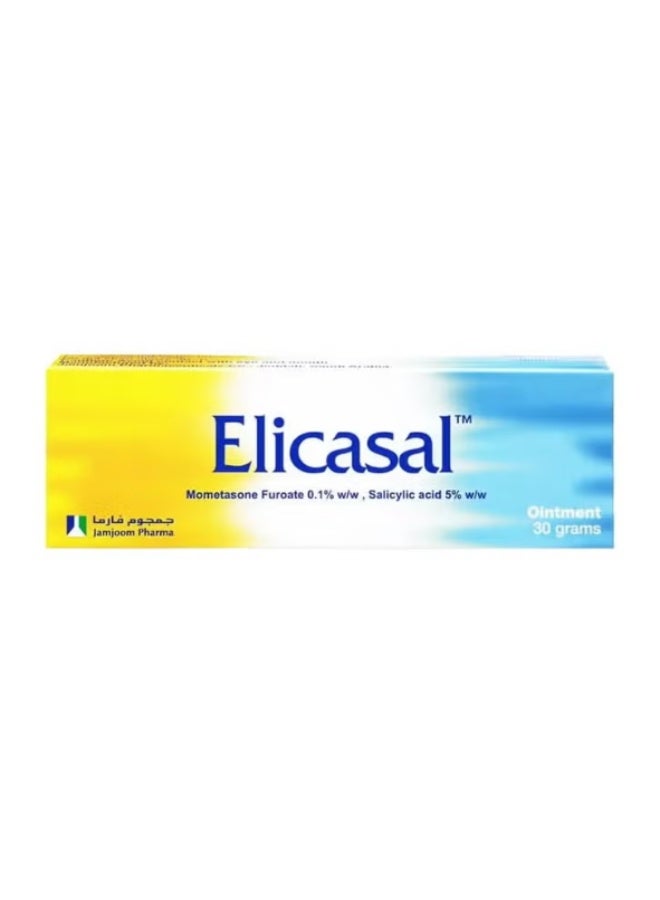 Elicasal Ointment  Skin Problems Treatment Ointment 30g