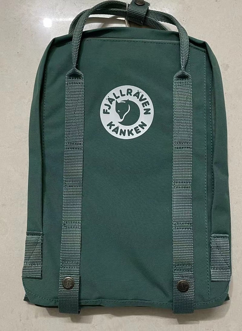 Fjallraven Classic Casual Backpack School Bag Frost Green