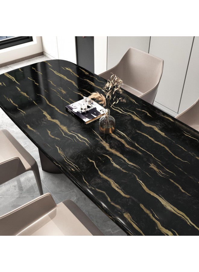 Wallercity ورق جدران ماربل بيج لامع من واليرسيتي - ورق لاصق قابل للإزالة لأسطح العمل - فينيل مقاوم للماء - ورق حائط لاصق للجدران - خلفيات - ورق جدران جرانيت - رول ديكور 15.8x236 إنش - Image 3