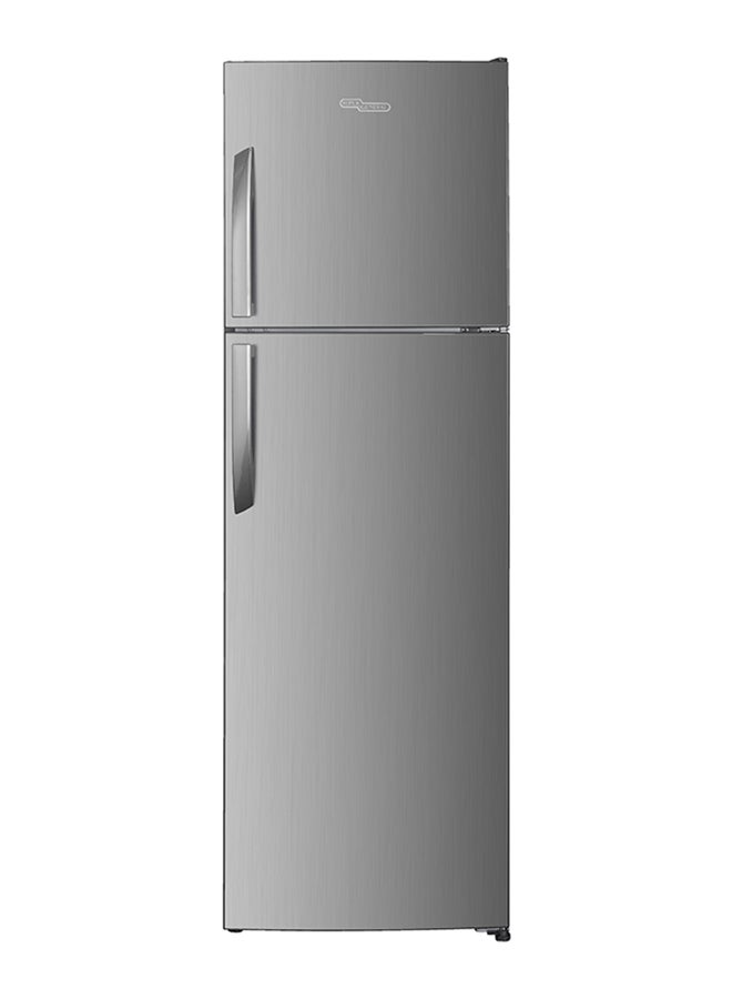 SUPER GENERAL 360L Gross & 247L Net Capacity Double Door Top-Mount Refrigerator-Freezer, No-Frost, Stylish interior LED light, Multi-air flow, Chiller zone with easy slide food pan, Electronic temperature control 247 L SGR365IE Inox - Image 1