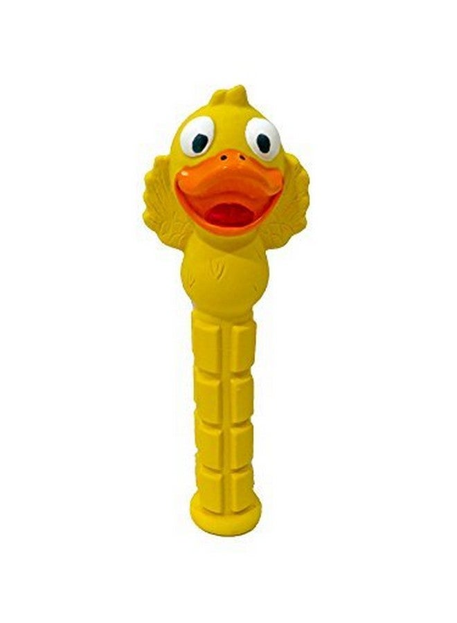 SCOOCHIE PET PRODUCTS Scoochie Premium Dog Toy | Stuffed Latex Donna Duck | 6.5 Inch 