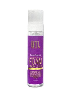 Vanessa VANESSA BTL Professional Moisture Sculpting Foam Wrap Lotion, Supreme Performance (Pink Bottle)  - Image 3