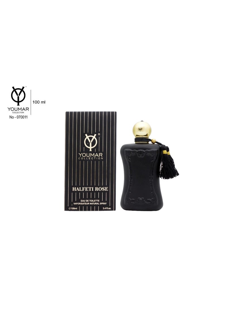 Yomar Collection Perfume 070011 Floral Woody Fragrance for Women - 100ml