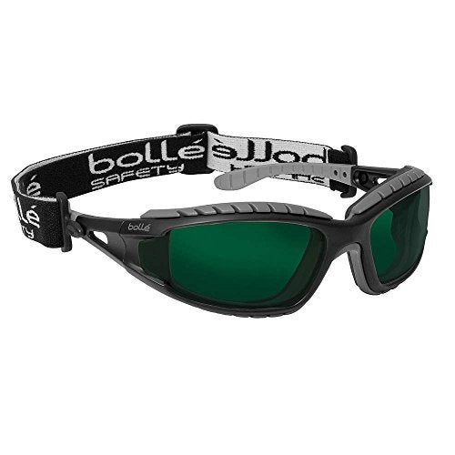 bollé Bolle Safety Shade 5.0 Welding Safety Glasses, Scratch-Resistant, Black - Image 2