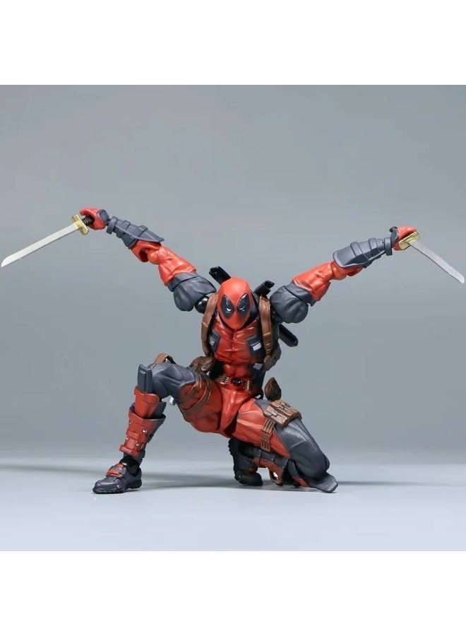 عام ديدبول المنقولة دمية نموذج الديكور سطح المكتب الديكور لعبة هدية للعائلة والأصدقاء - Image 3