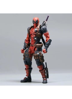 General Deadpool movable Doll Model Decoration Desktop Decoration Toy Gift for family and friends  - Image 1