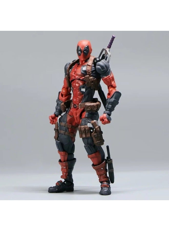 عام ديدبول المنقولة دمية نموذج الديكور سطح المكتب الديكور لعبة هدية للعائلة والأصدقاء - Image 1