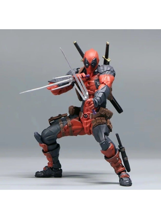 عام ديدبول المنقولة دمية نموذج الديكور سطح المكتب الديكور لعبة هدية للعائلة والأصدقاء - Image 4