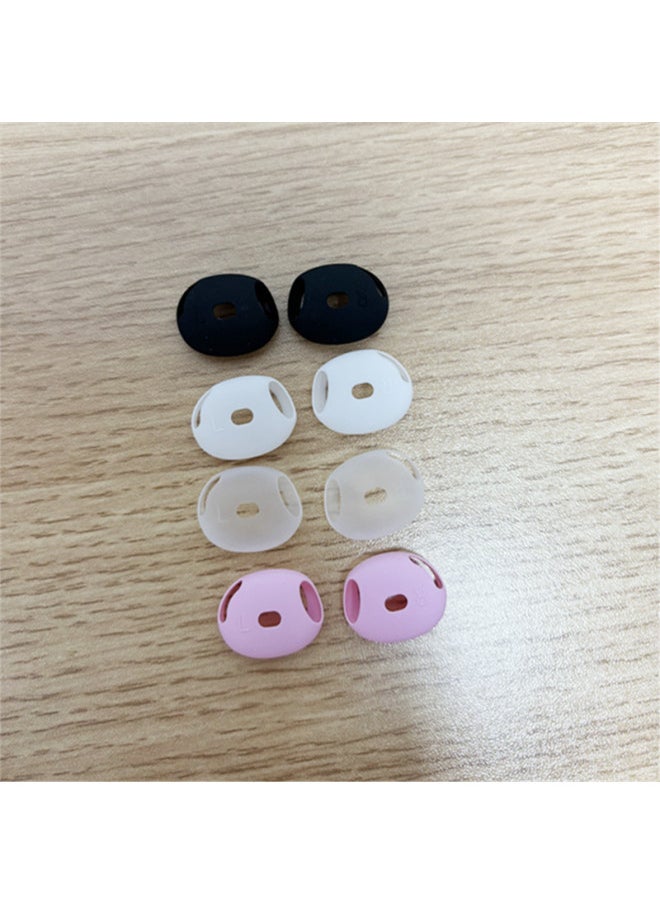Generic - Suitable For Airpods 4 Ultra-thin Ear Cap Apple Bluetooth Headset Non-slip Earphone Cover 4 Generation Earmuffs Can Be Warehouse-Color:Dark Blue-Applicable Models:AirPods4 - Image 1