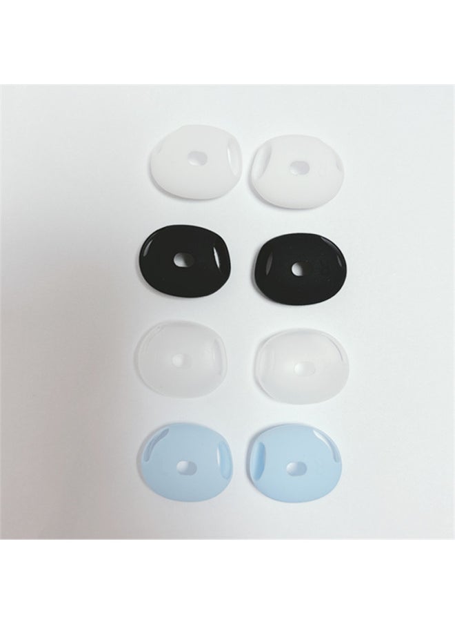 Generic - Suitable For Airpods 4 Ultra-thin Ear Cap Apple Bluetooth Headset Non-slip Earphone Cover 4 Generation Earmuffs Can Be Warehouse-Color:Dark Blue-Applicable Models:AirPods4 - Image 1