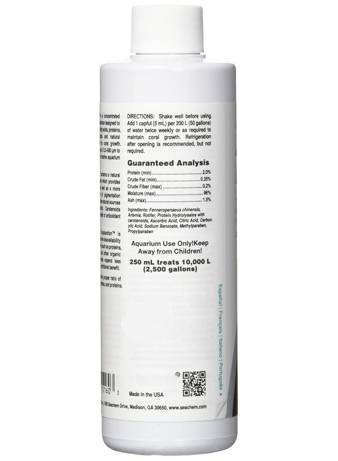Seachem Reef Zooplankton 250 ml. - Image 3