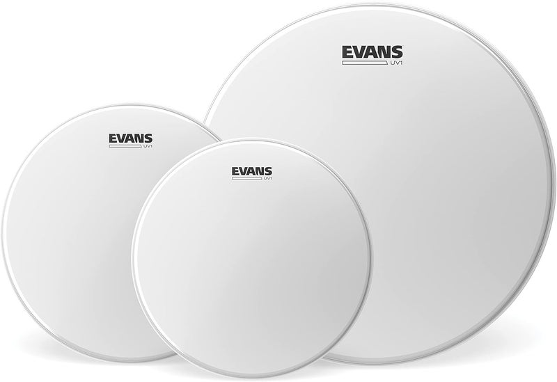 Evans UV1 Coated Rock Tom Pack (10", 12", 16") - Image 1