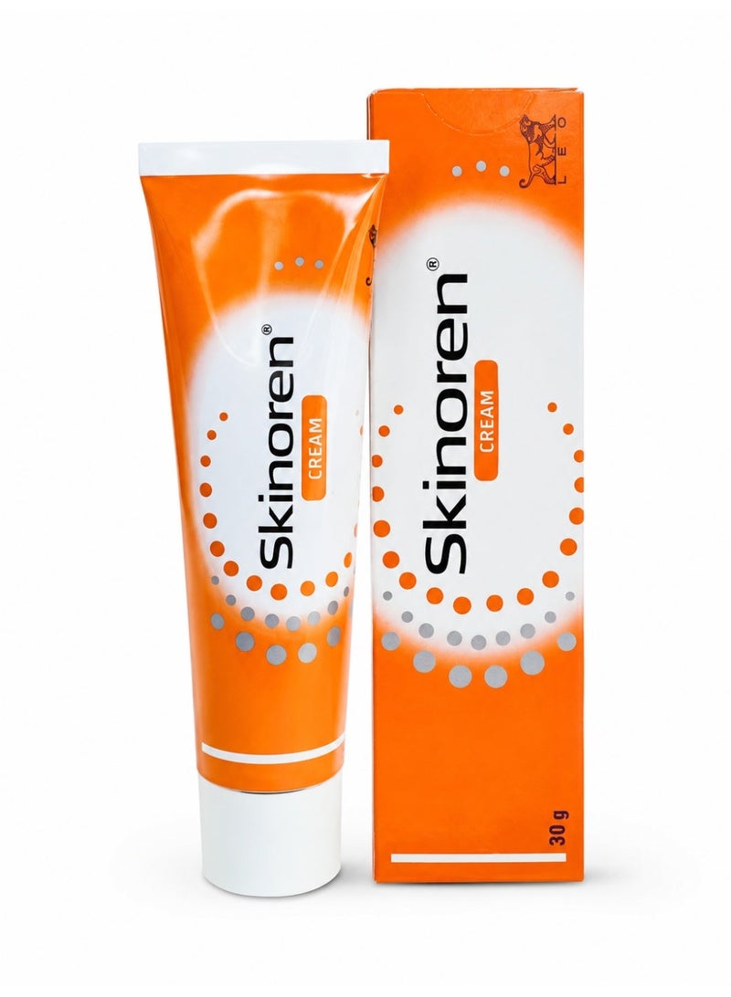 Skinoren Anti Acne Treatment Cream 30g, Repair Acne Marks Soothing Care For Acne Prone Skin - Image 1