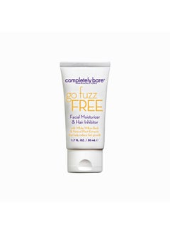 Completely Bare مرطب الوجه Ompletely Bare Go Fuzz Free ومثبط نمو الشعر ومستخلصات مضادة للشيخوخة ومقللة نمو الشعر  - Image 4