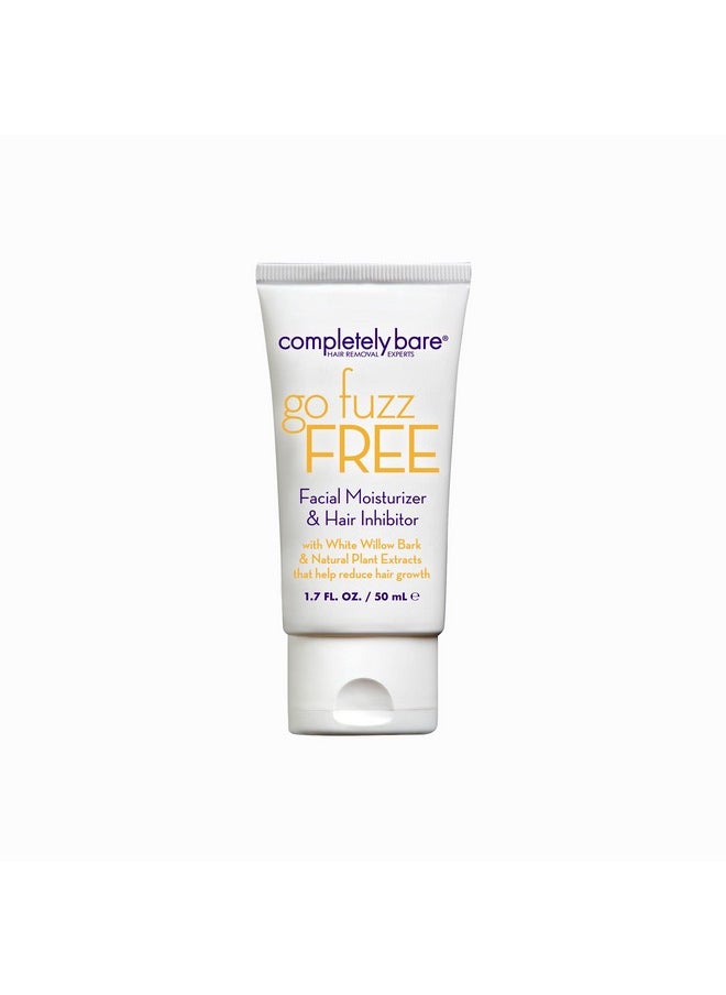 Completely Bare Ompletely Bare Go Fuzz Free Face Moisturizer & Hair Inhibitor Antiaging Extracts & Hair Minimizers  - Image 4