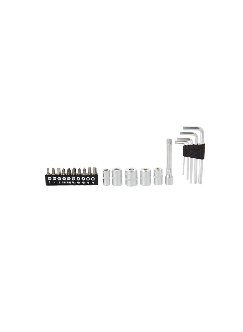 Oxford Oxford OX770 Bike Tool Kit Pro - Repair Your Motorbike, Motorcycle or Scooter On The Move, Black - Image 2