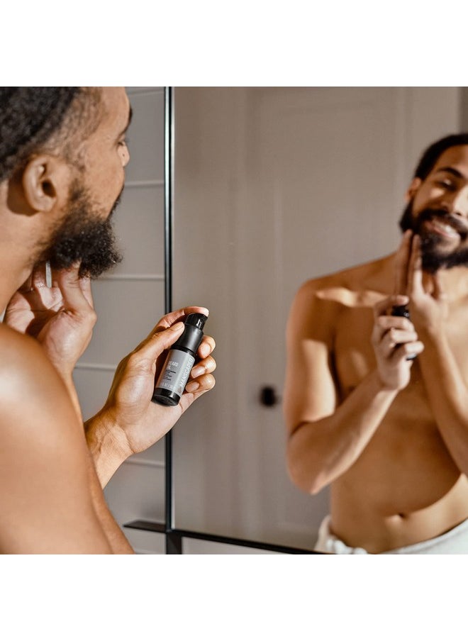 manscaped - ® Beard Oil Ultrapremium Moisturizing Serum With Jojoba Seed Sunflower Sweet Almond Oils For Healthy Shine (1 Fl Oz) - Image 1
