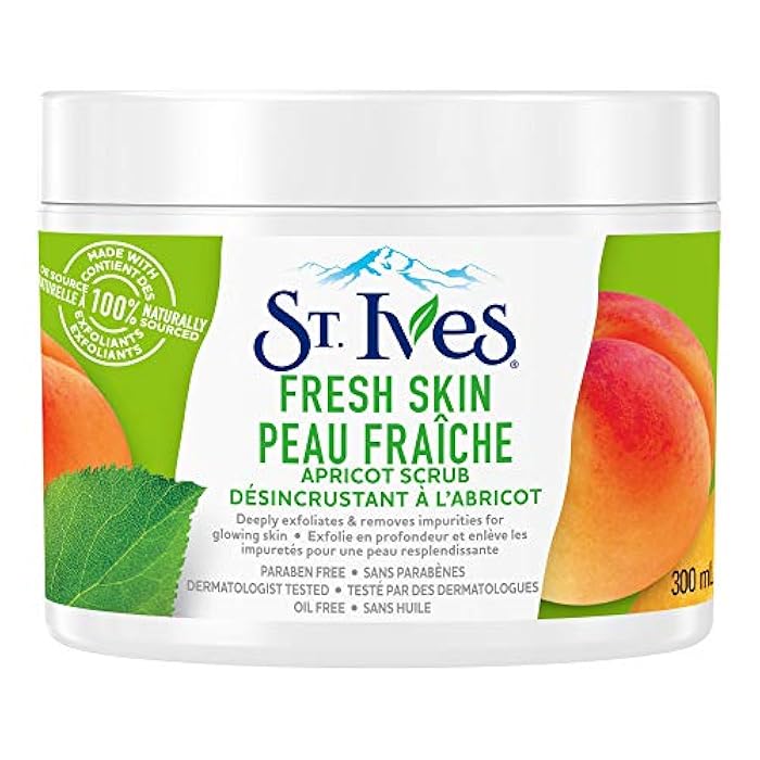 St. Ives Fresh Skin Facial Scrub 300ml/10.14 Fl.oz {Imported from Canada} - Image 1