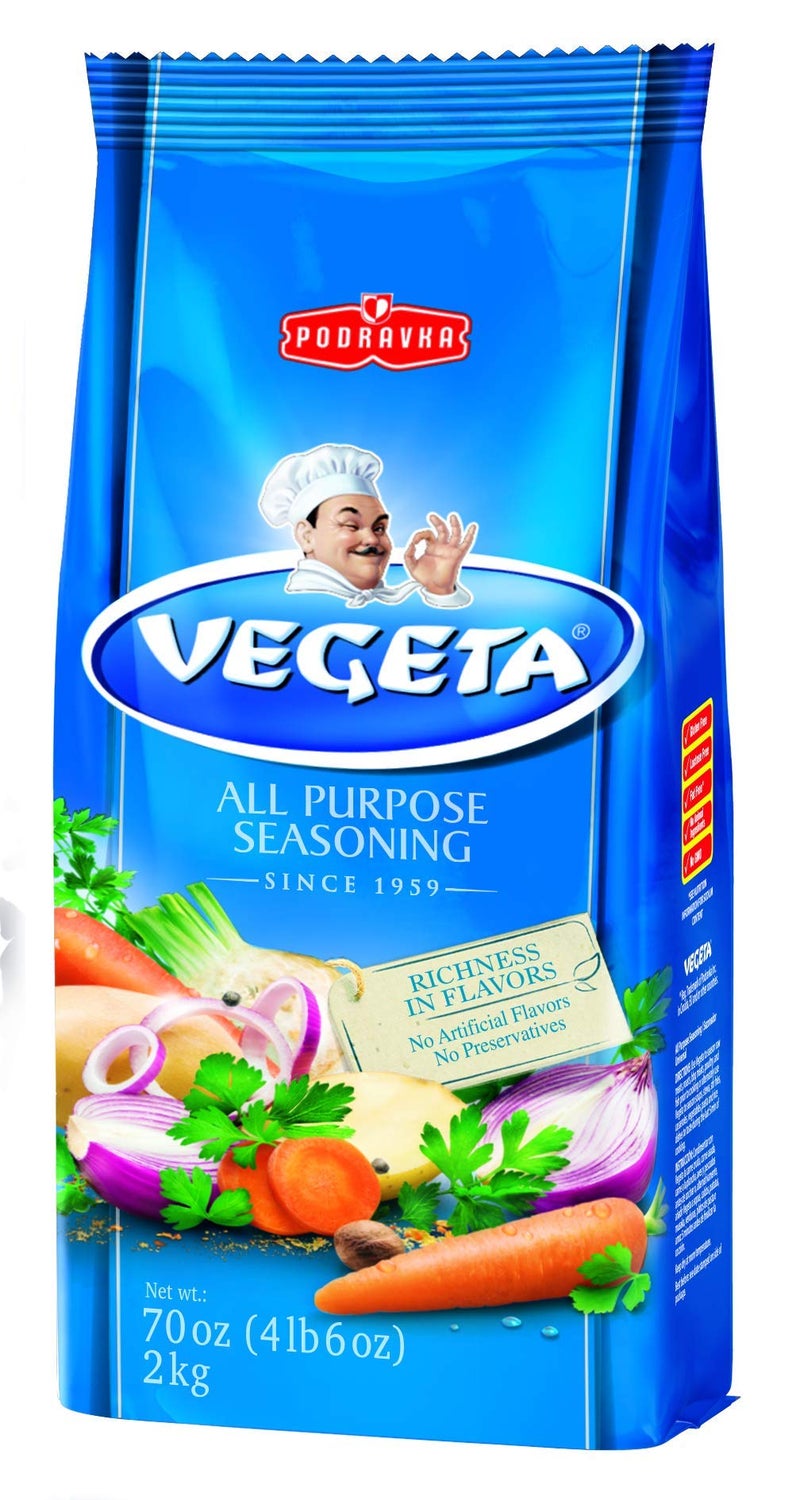 Vegeta All Purpose Seasoning and Soup Mix 70 Ounce Bag - Image 2