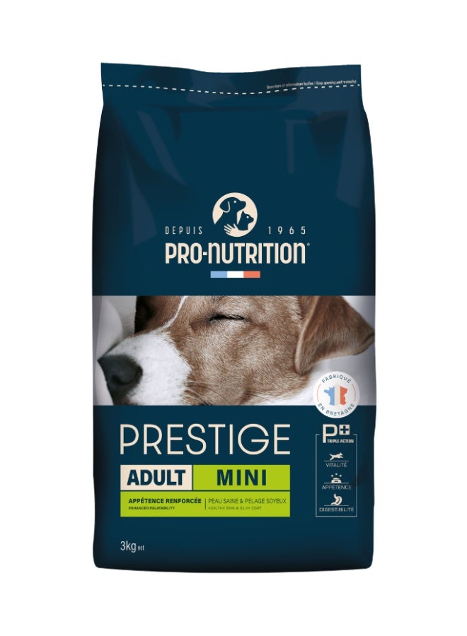Pro nutrition Prestige Dog Adult Mini 3Kg - Image 1