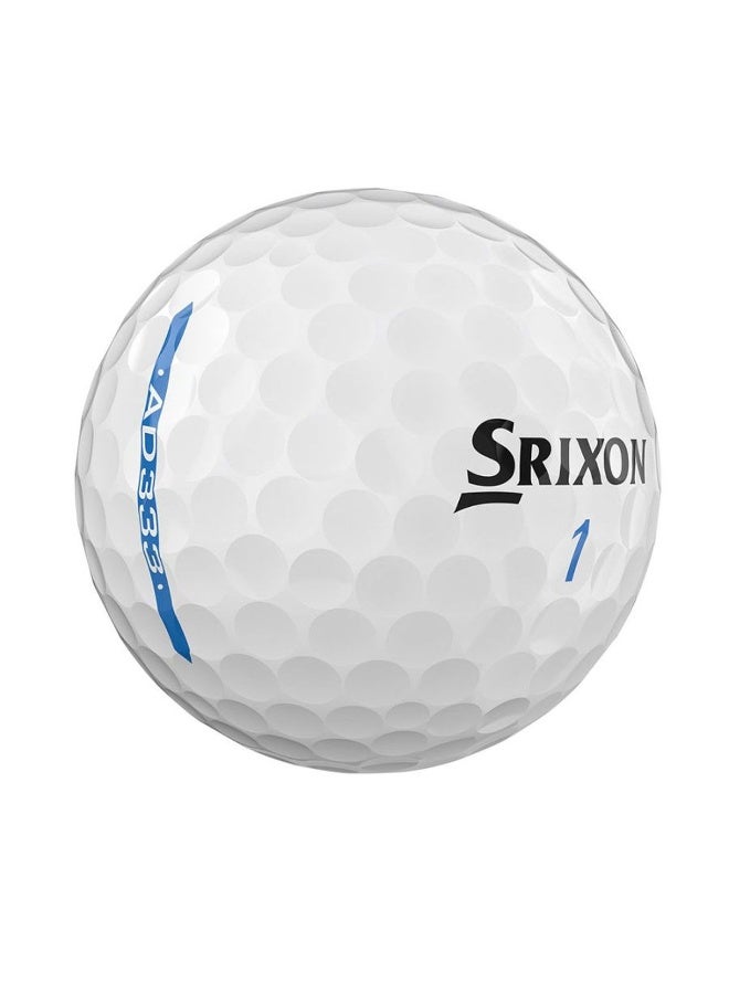 Srixon AD333 Golf Balls - 1 Dozen - Image 3