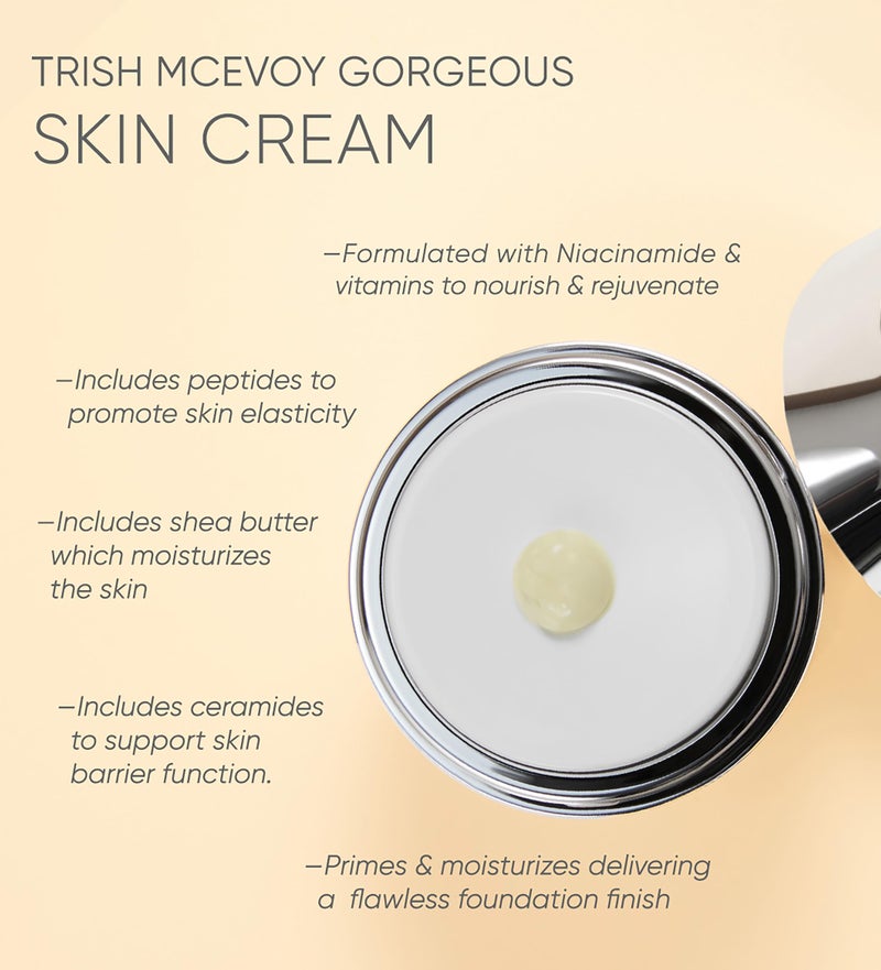 Trish McEvoy Gorgeous Skin Moisturizer, 1 oz. - Image 3
