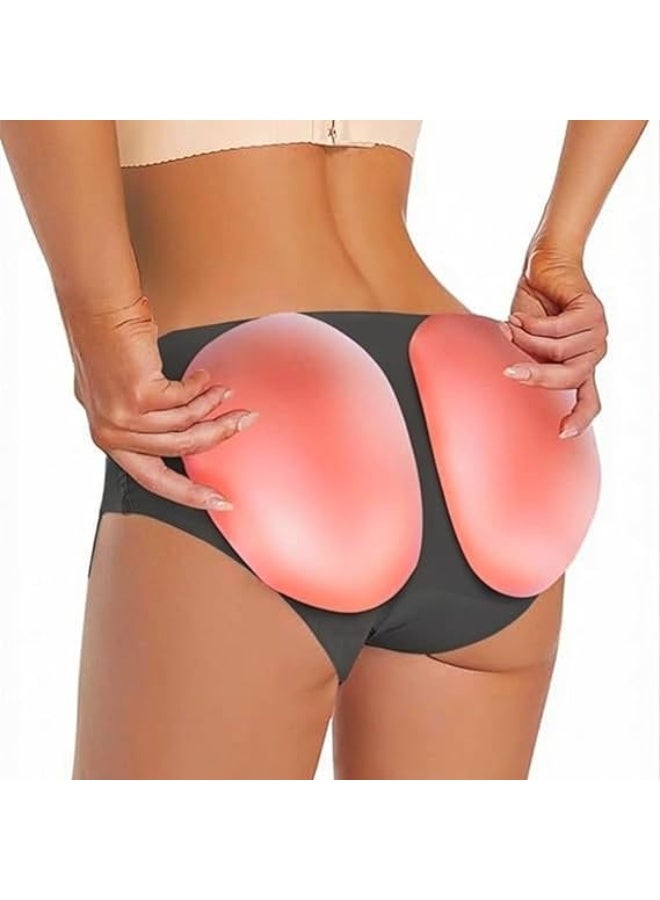 Silicone Padded Butt Lifter Panties for Women – Invisible Body Shaper Shorts with Removable Pads – Natural Butt Enhancement & Comfortable Fit for Daily Wear and Special Occasions - Image 3