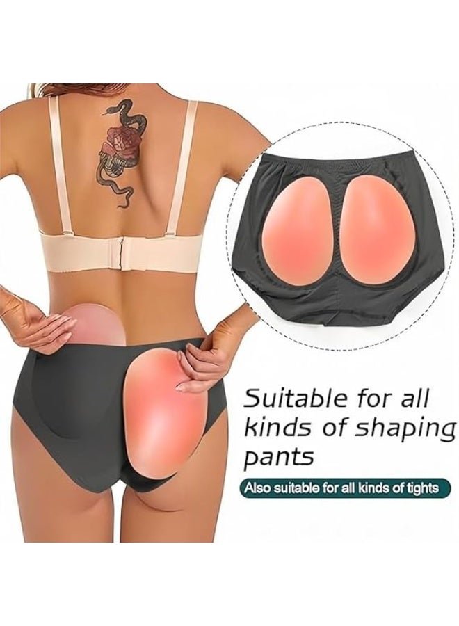 Silicone Padded Butt Lifter Panties for Women – Invisible Body Shaper Shorts with Removable Pads – Natural Butt Enhancement & Comfortable Fit for Daily Wear and Special Occasions - Image 4