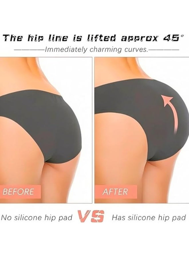Silicone Padded Butt Lifter Panties for Women – Invisible Body Shaper Shorts with Removable Pads – Natural Butt Enhancement & Comfortable Fit for Daily Wear and Special Occasions - Image 5