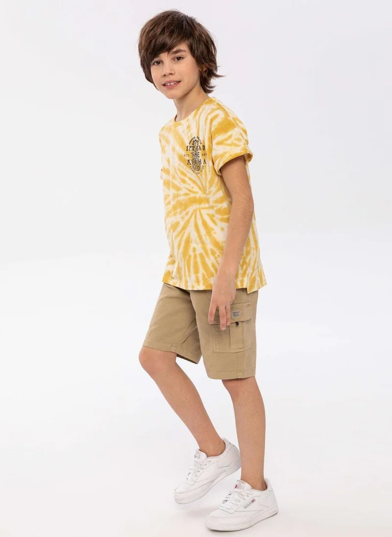 مينوتي Teen Boys Tie Dye T-Shirt