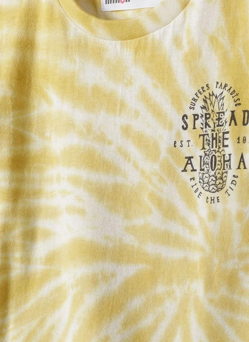 مينوتي Teen Boys Tie Dye T-Shirt